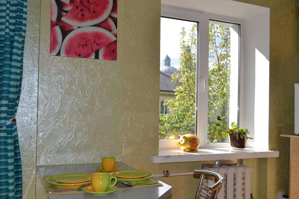 Catedra View Apartment Ternopil Kültér fotó