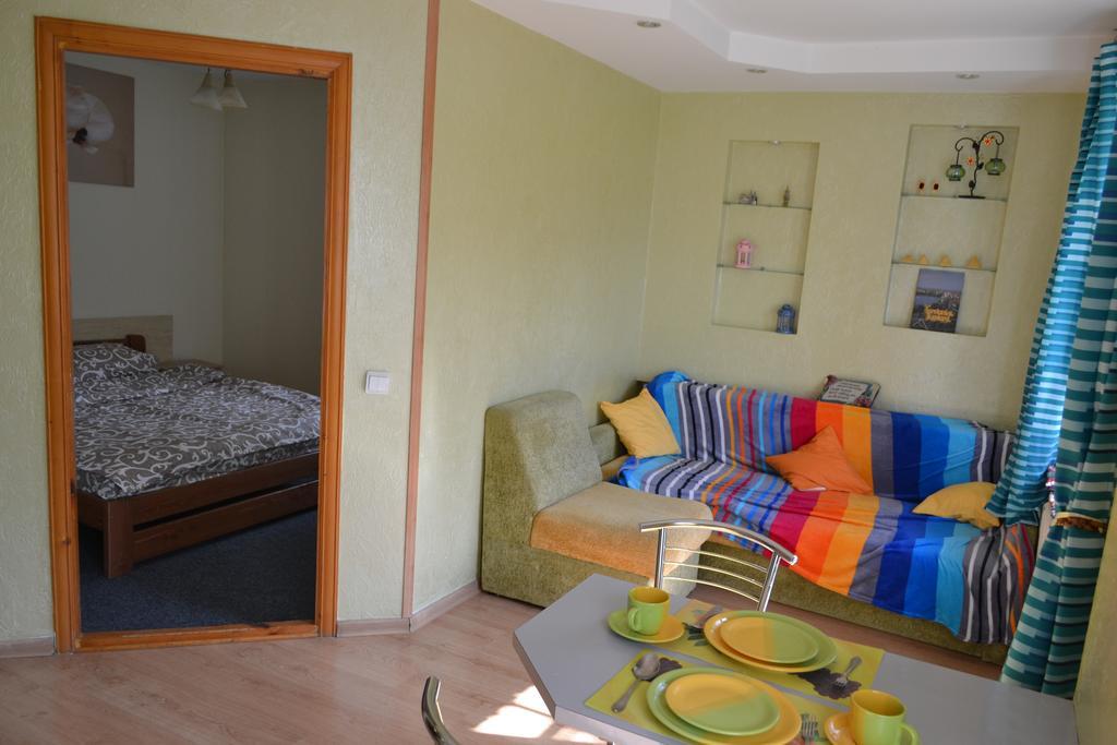 Catedra View Apartment Ternopil Kültér fotó